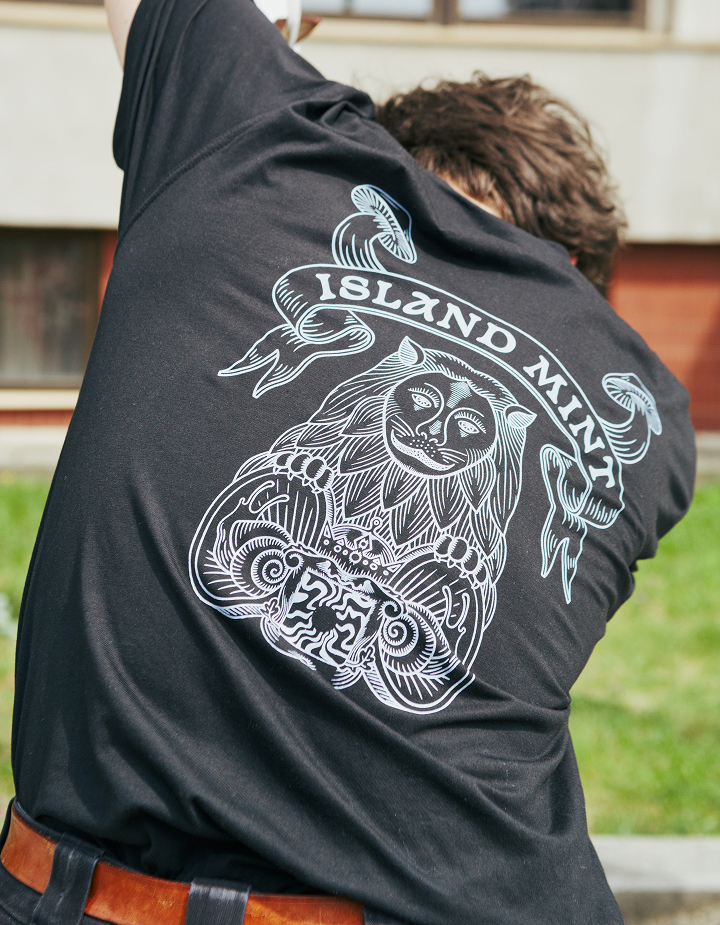 T-shirt ACE Black/White