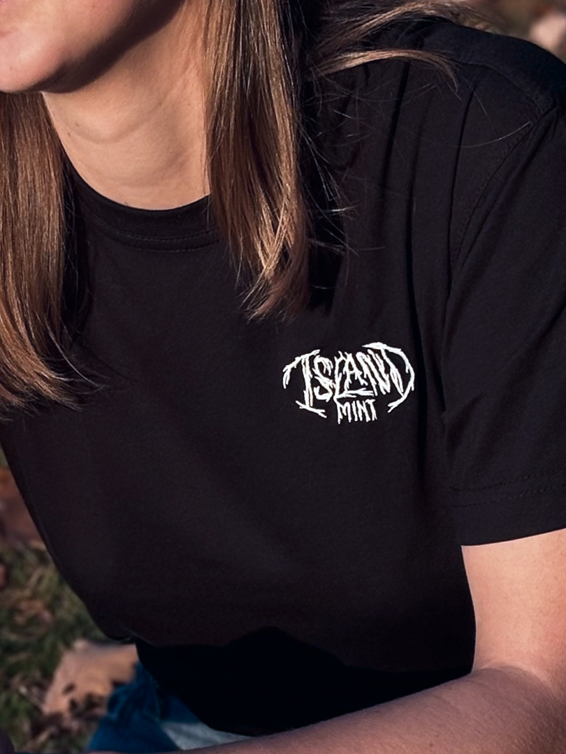 T-shirt BRUT Black/White