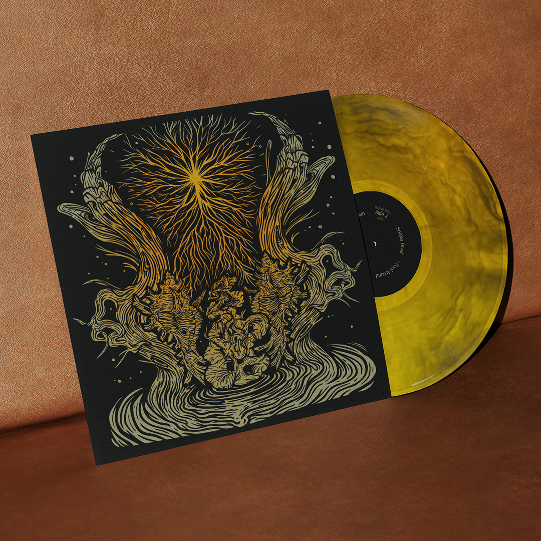 Slun Vinyl Black/Yellow